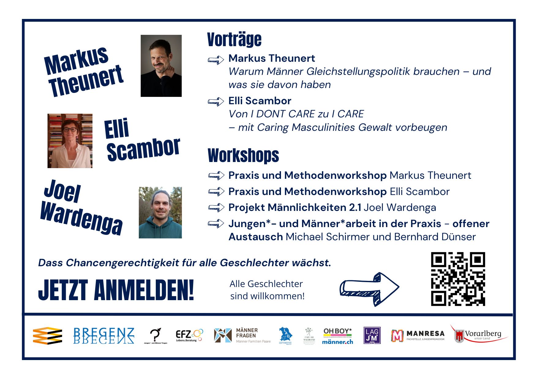 Internationaler Fachtag 2025 Postkartenrückseite