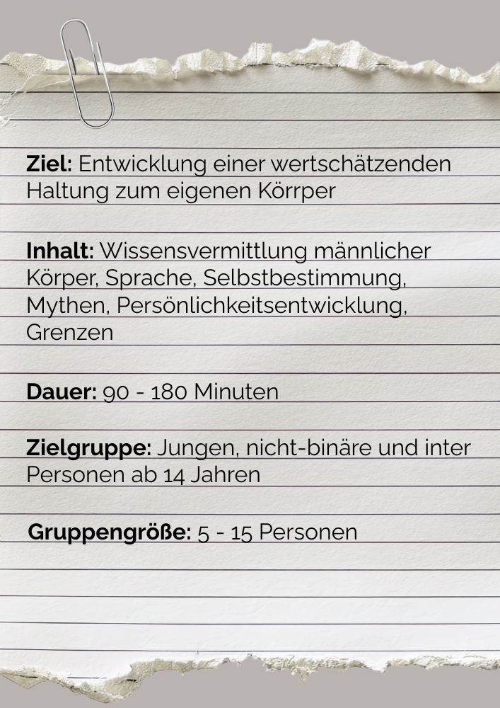 Infozettel HP